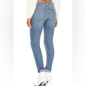 Rag and Bone Dre Slim Low Rise Boyfriend Jeans Edgecliff
